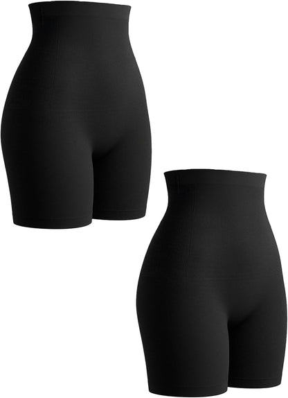 Shapewear for Women - High-Waisted Shapewear Tummy Control Shorts, Faja Body Shaper, Underwear for Women