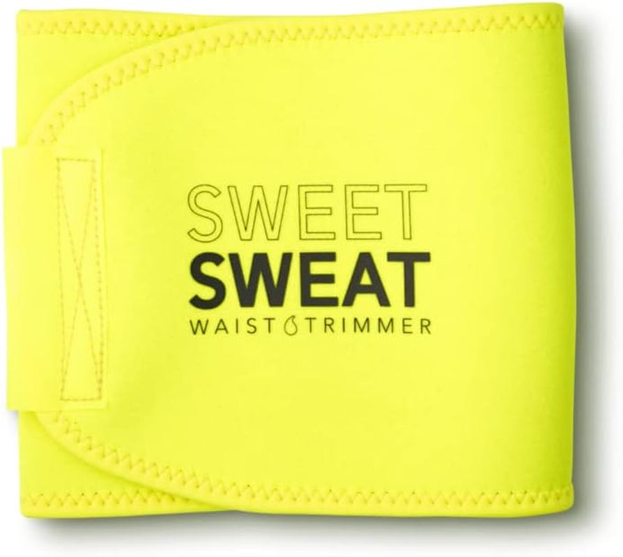Sweet Sweat Waist Trimmer (Core Series) - Premium Sweat Enhancing Fitness Band for Women & Men