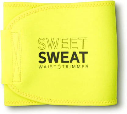 Sweet Sweat Waist Trimmer (Core Series) - Premium Sweat Enhancing Fitness Band for Women & Men