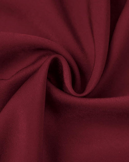 Women'S Satin High Waist Hidden Elasticized Waistband Flared Casual a Line Midi Skirt