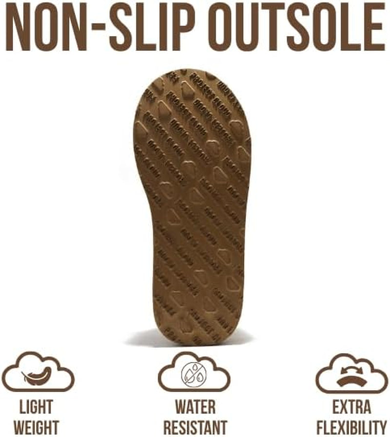 100% Genuine Leather Platform Slippers for Women – Soft Memory Foam Womens Slippers & Supportive Clogs for Women 2025 – Cozy, Stylish Everyday Footwear (Sayre)