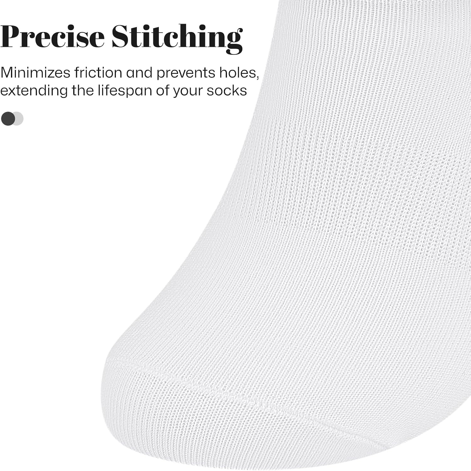 No Show Socks Women Low Socks Non Slip Flat Boat Line 4/8 Pairs