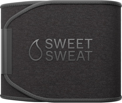 Sweet Sweat Waist Trimmer (Core Series) - Premium Sweat Enhancing Fitness Band for Women & Men
