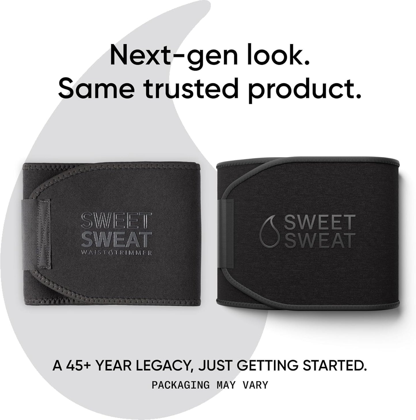 Sweet Sweat Waist Trimmer (Core Series) - Premium Sweat Enhancing Fitness Band for Women & Men