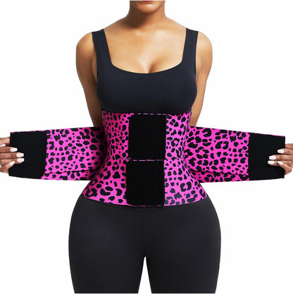 Waist Trainer Belt Waist Cincher Trimmer Ab Belt Tummy Control Body Shaper with Triple Wrap Women and Men