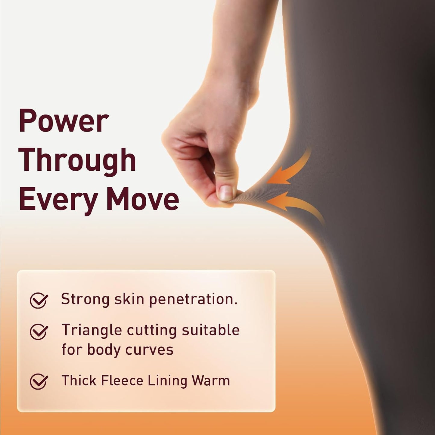 Translucent Fleece Lined Tights Women, Thermal Tights for Women, Pantyhose Leggings, Warm Sheer Tights for Women Winter (Large, Black)