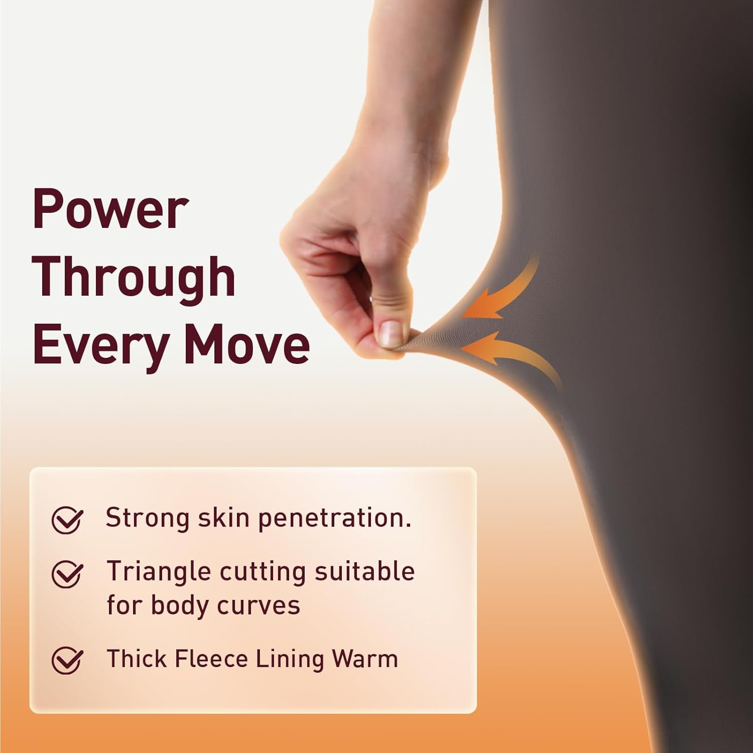 Translucent Fleece Lined Tights Women, Thermal Tights for Women, Pantyhose Leggings, Warm Sheer Tights for Women Winter (Large, Black)