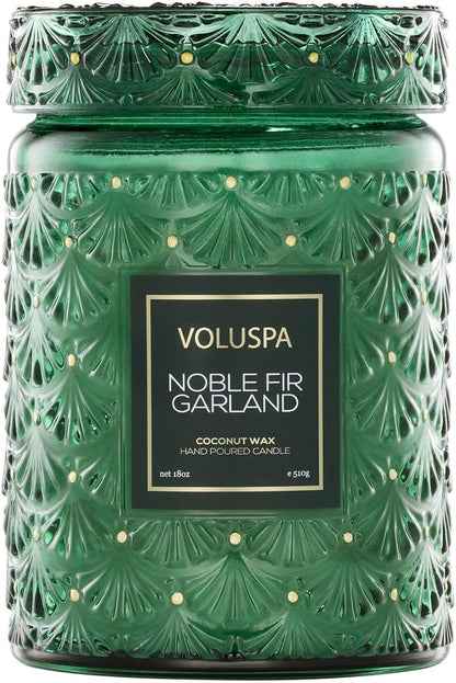 Santal Vanille Candle, 18 Oz, Coconut Wax Blend, Scented Candles for Home, 100 Hour Burn Time, Candle Jars