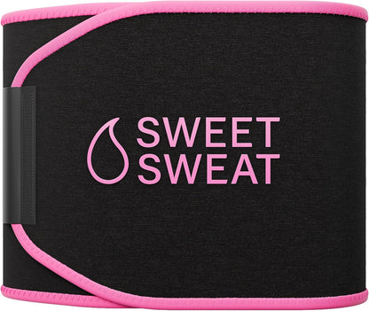 Sweet Sweat Waist Trimmer (Core Series) - Premium Sweat Enhancing Fitness Band for Women & Men