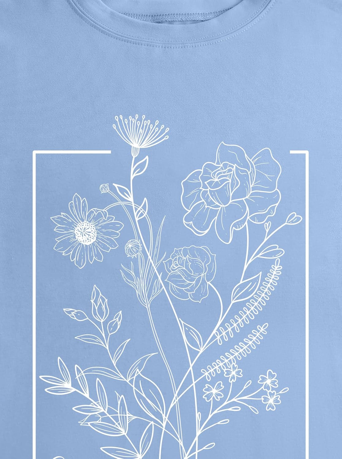 Women'S Casual Oversized T Shirt Short Sleeve Graphic Tee Letter Sun Moon Shirts