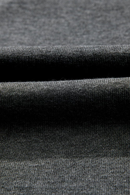 Oversized Sweatshirt for Women Loose Fit Casual Long Sleeve Button Hooded Sweatshirts Hoodies with Pocket