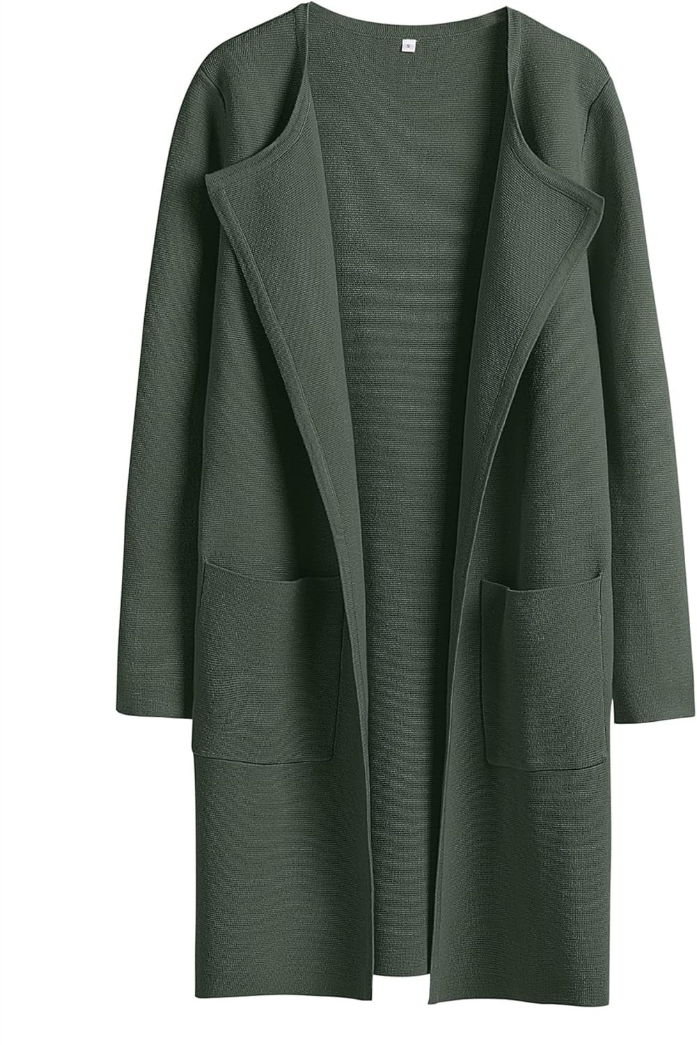 Womens Cardigan Sweater Open Front Knit Long Coatigan Dressy Casual Jacket Coat 2025 Fall Outfits Classy Clothes