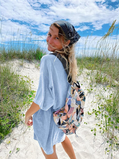 Women'S Casual Oversized T Shirt Short Sleeve Graphic Tee Letter Sun Moon Shirts