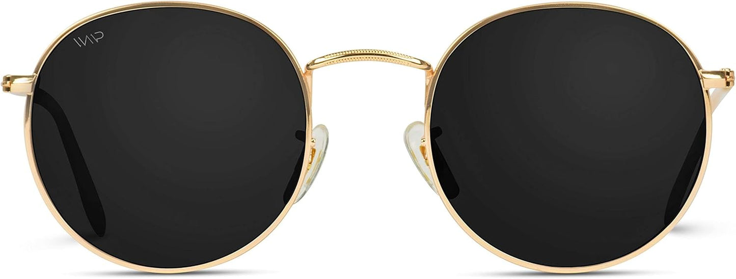 - Reflective Lens round Trendy Sunglasses