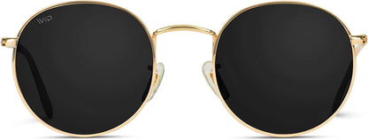 - Reflective Lens round Trendy Sunglasses