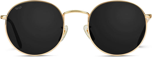 - Reflective Lens round Trendy Sunglasses