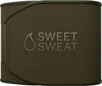 Sweet Sweat Waist Trimmer (Core Series) - Premium Sweat Enhancing Fitness Band for Women & Men