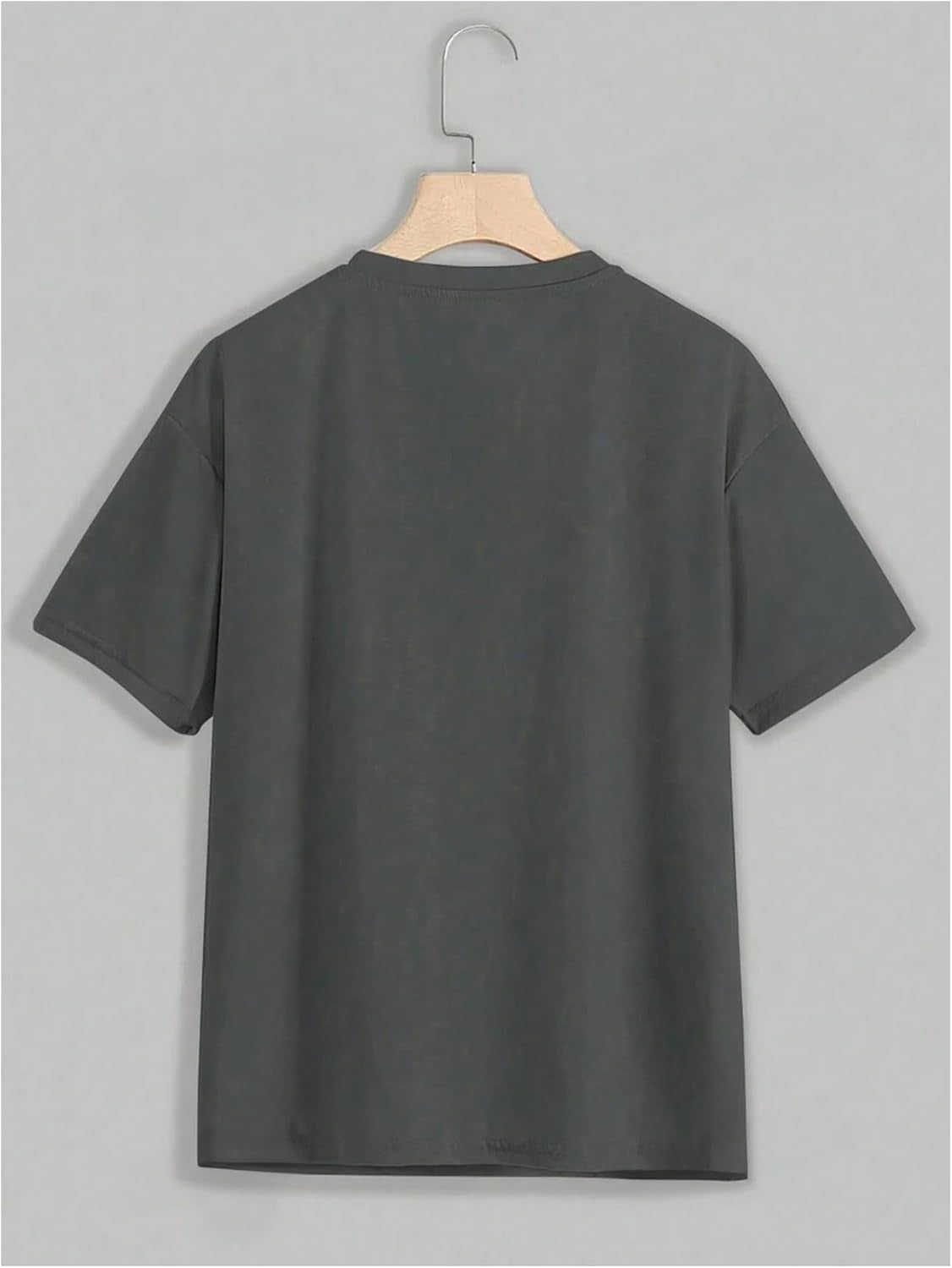 Women'S Oversized Graphic Tees Drop Shoulder Half Sleeve Loose Casual T Shirt Tops