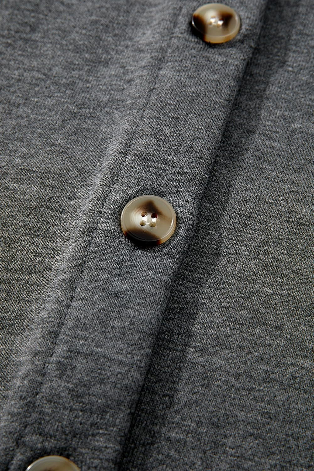 Oversized Sweatshirt for Women Loose Fit Casual Long Sleeve Button Hooded Sweatshirts Hoodies with Pocket