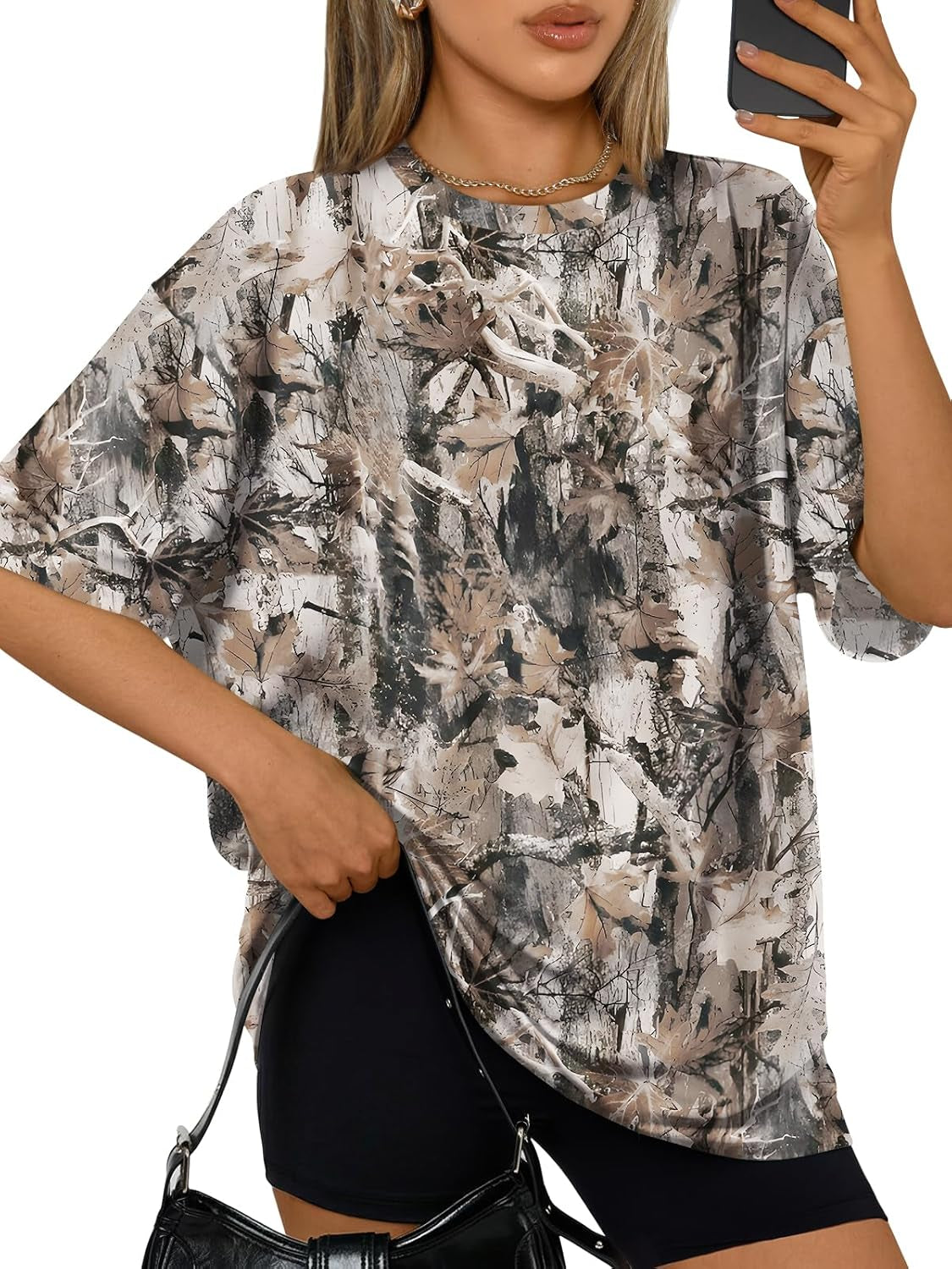 Womens Oversized Summer T Shirts plus Size Batwing Cute Casual Tops Short Sleeves Fashion Workout Clothes