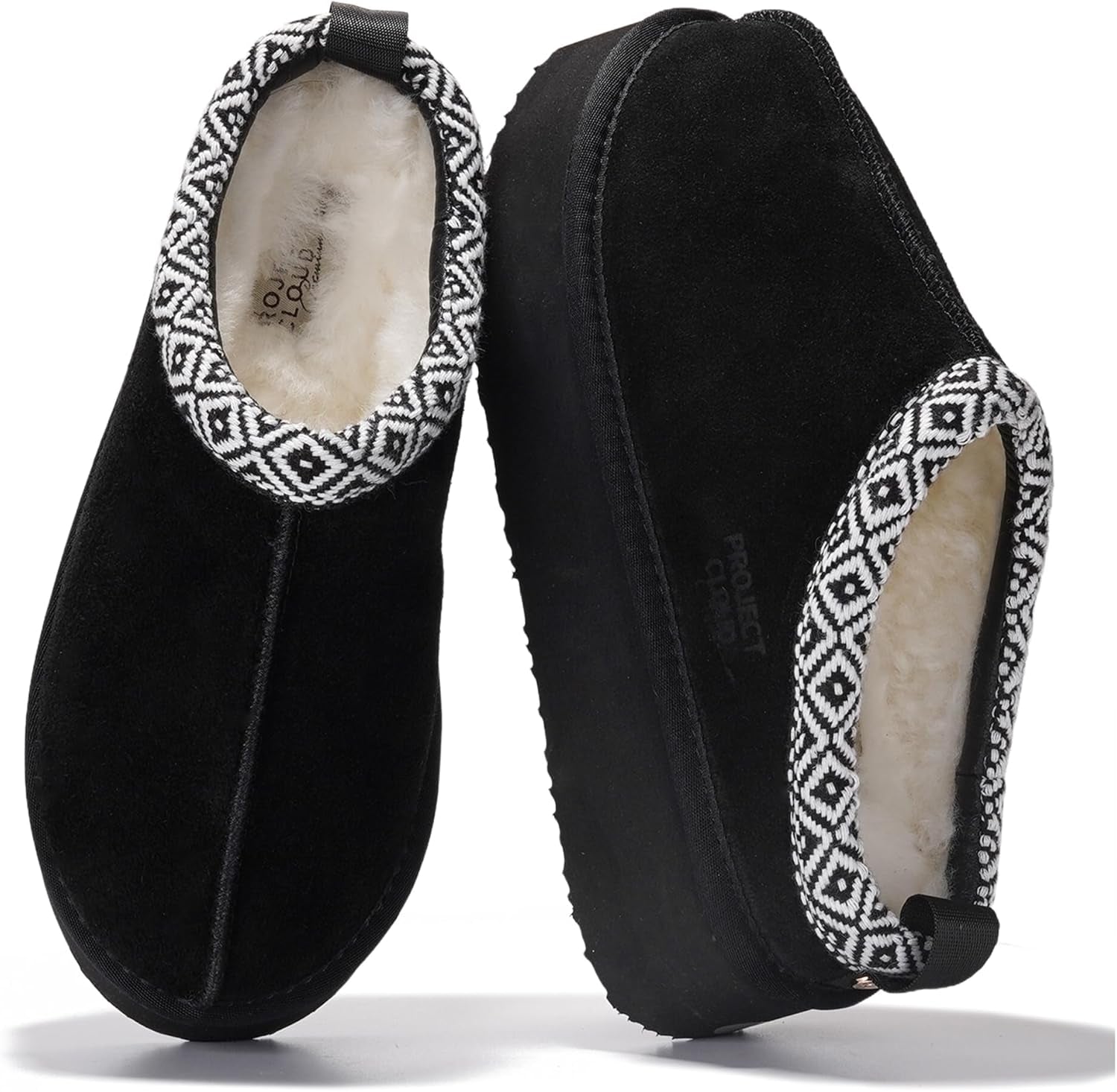 100% Genuine Leather Platform Slippers for Women – Soft Memory Foam Womens Slippers & Supportive Clogs for Women 2025 – Cozy, Stylish Everyday Footwear (Sayre)