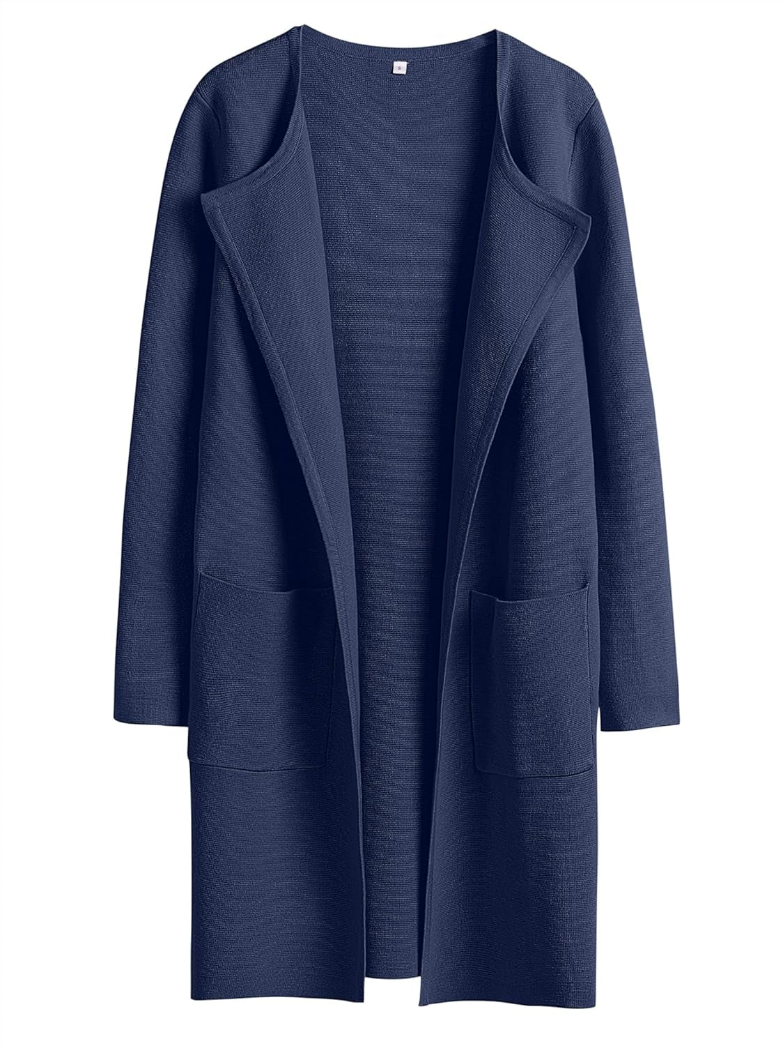 Womens Cardigan Sweater Open Front Knit Long Coatigan Dressy Casual Jacket Coat 2025 Fall Outfits Classy Clothes