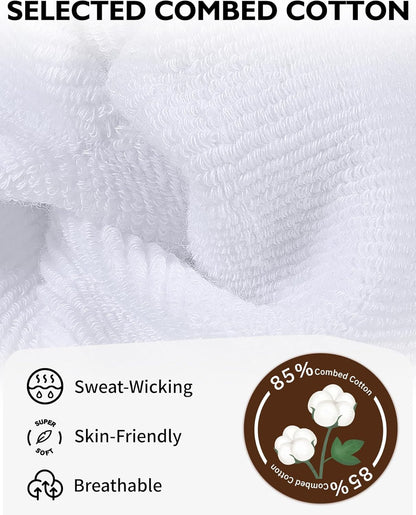 Womens Scrunch Crew Socks Retro Soft Cotton Cozy Slouchy Socks for Sneakers Boot 3 Pairs