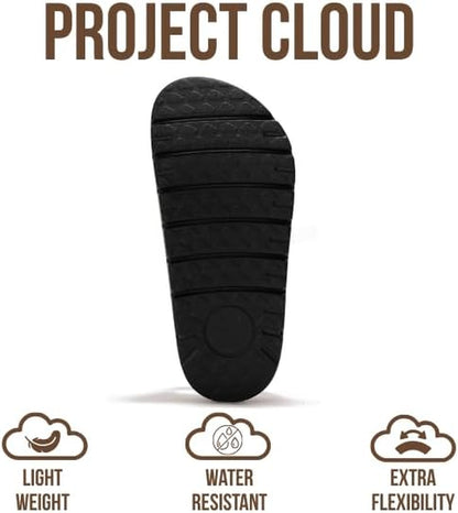 Genuine Leather Platform Sandals Women Footwear - Wedge Chunky Sandals Womens Sandals with Memory Foam Insole and Cork Footbed (GREECECHUNKY)