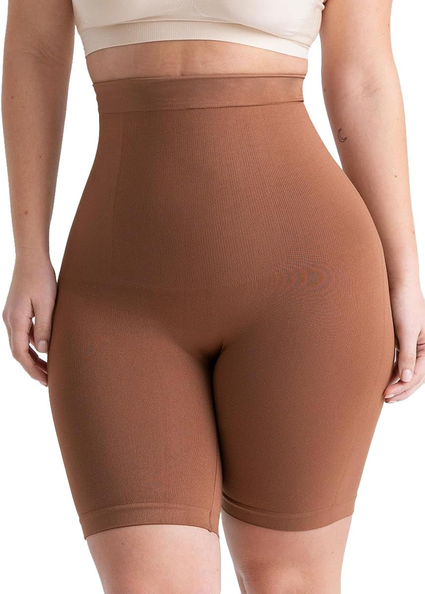 Shapewear for Women - High-Waisted Shapewear Tummy Control Shorts, Faja Body Shaper, Underwear for Women