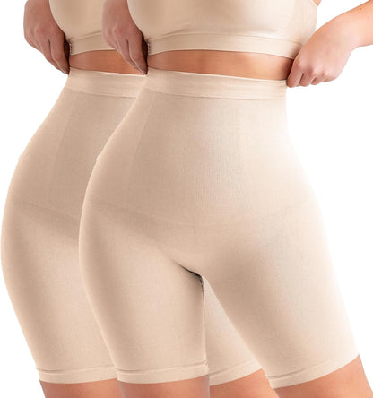 Shapewear for Women - High-Waisted Shapewear Tummy Control Shorts, Faja Body Shaper, Underwear for Women