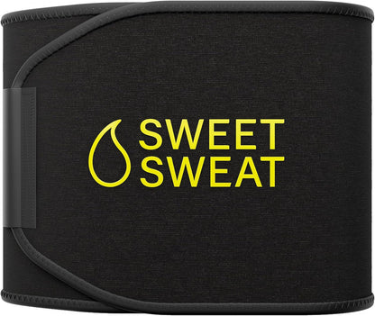 Sweet Sweat Waist Trimmer (Core Series) - Premium Sweat Enhancing Fitness Band for Women & Men