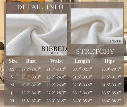 Women Mock Neck Ribbed Bodycon Dress Long Sleeve Mini Pencil Dresses