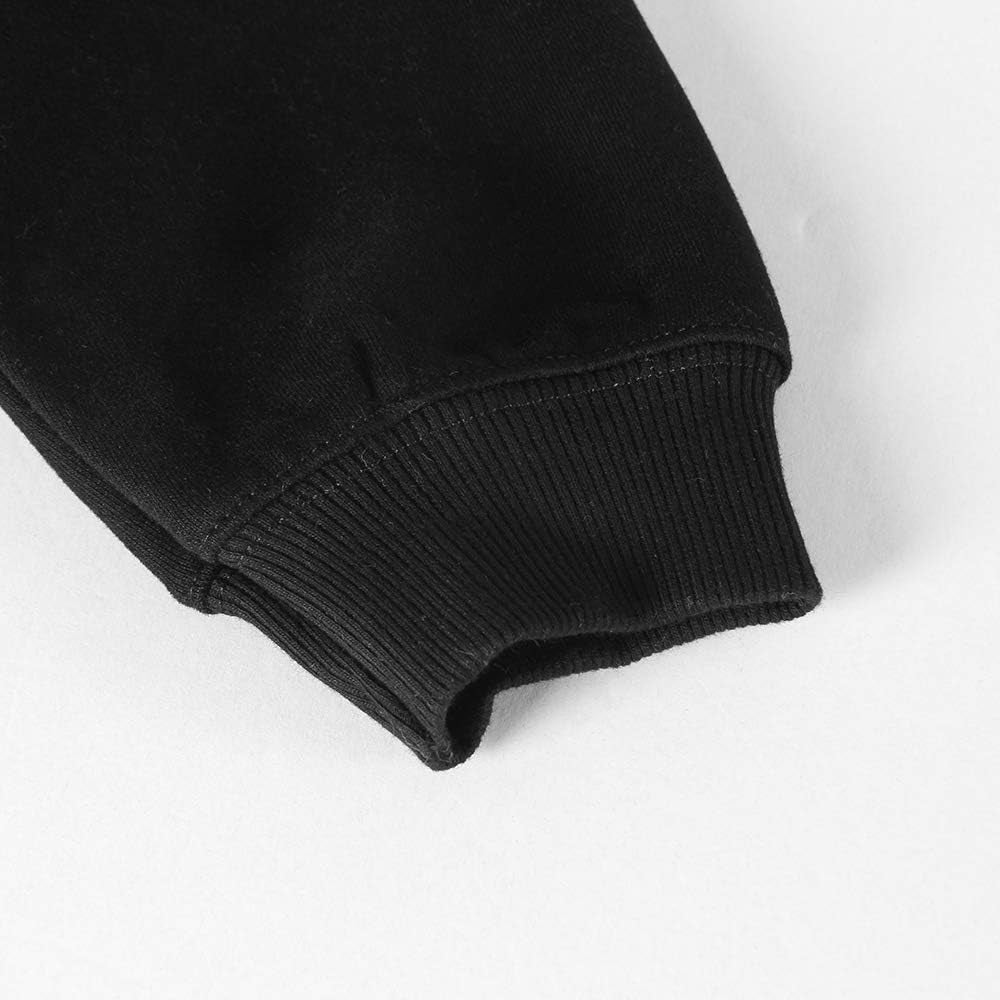 Women'S Crewneck Long Sleeve Crop Tops Workout Casual Pullover Loose Sweatshirts