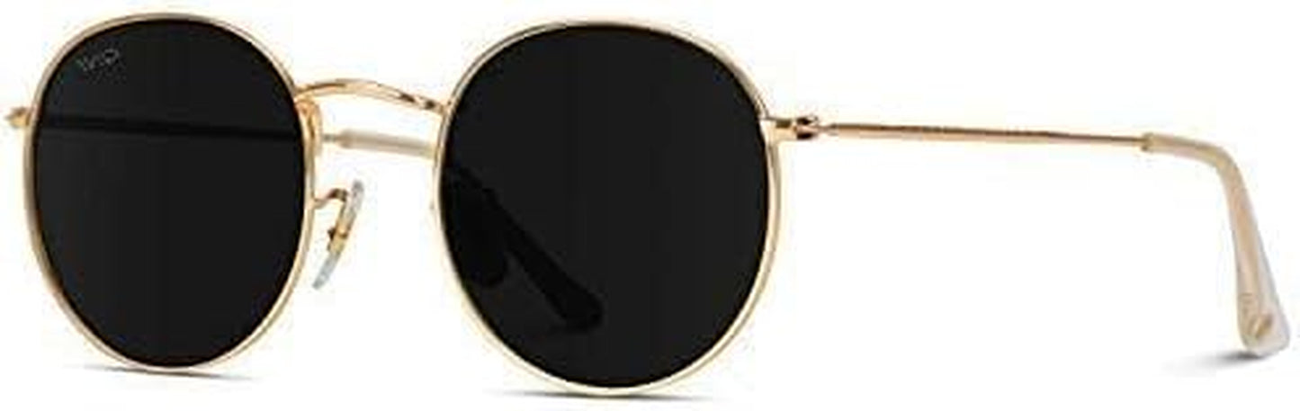 - Reflective Lens round Trendy Sunglasses