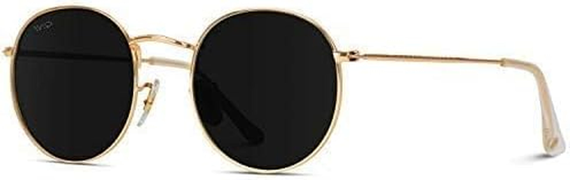 - Reflective Lens round Trendy Sunglasses