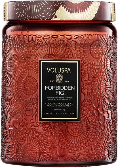 Santal Vanille Candle, 18 Oz, Coconut Wax Blend, Scented Candles for Home, 100 Hour Burn Time, Candle Jars