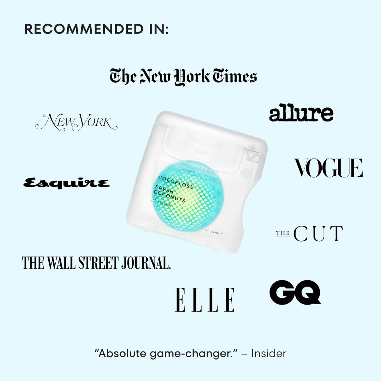 Woven Dental Floss, Dentist-Designed Oral Care, Waxed, Vegan, Kid-Friendly, with Coconut Oil, 4-Pack of Mint, Coconut, Orange, Strawberry (33 Yard Each)