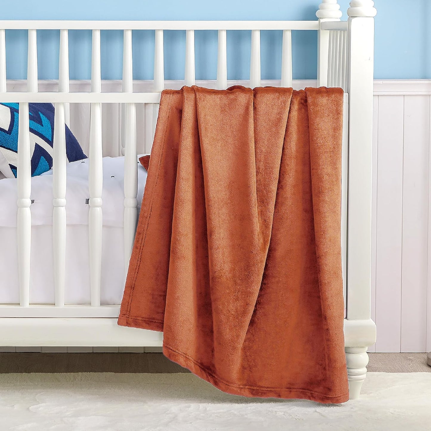 Gentlesoft Fleece Blankets Queen Size Dark Grey - Bed Blanket Soft Lightweight Plush Fuzzy Cozy Luxury Microfiber, 90X90 Inches