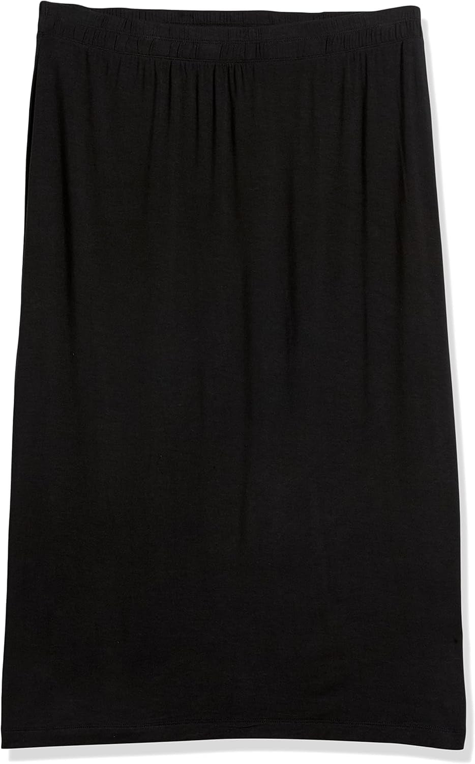 Women'S Pull-On Knit Midi Skirt (Available in plus Size)