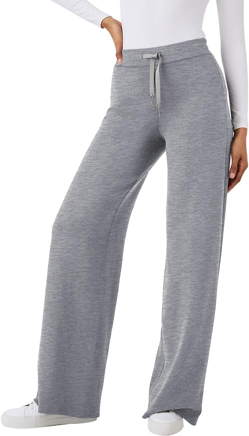 Lounge Sets for Women 2025 Half Zip Sweatshirt and Wide Leg Sweatpant 2 Piece Outfits Sweatsuit Tracksuit
