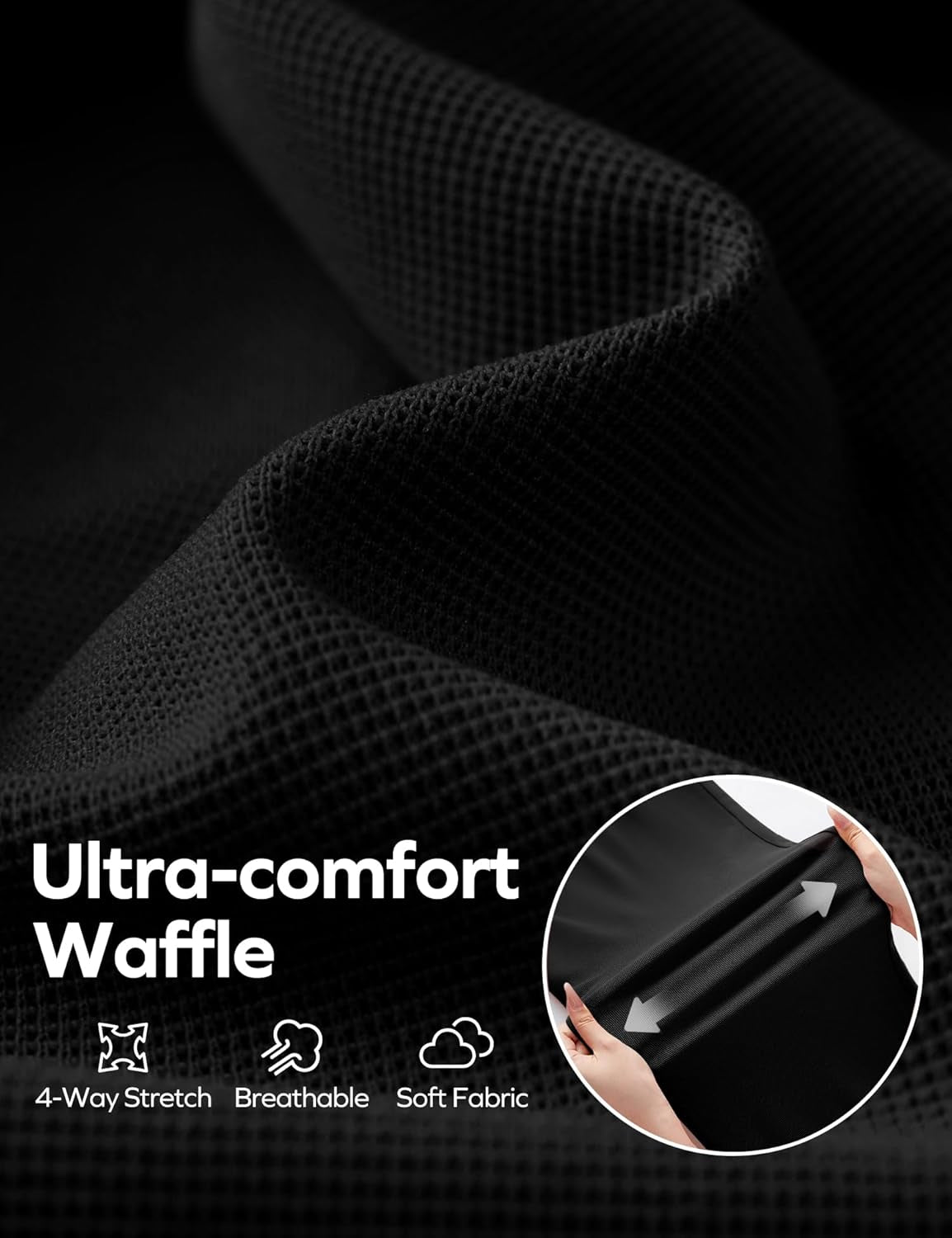 Wide Leg Pants Woman Stretchy Work Dress Pants Women Pull on Business Casual Slacks Trousers Fall Outfits 26"/28"