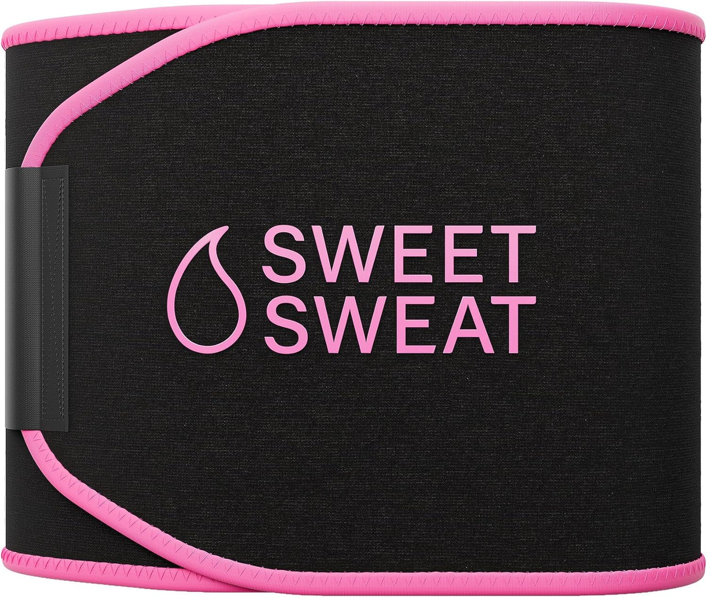 Sweet Sweat Waist Trimmer (Core Series) - Premium Sweat Enhancing Fitness Band for Women & Men