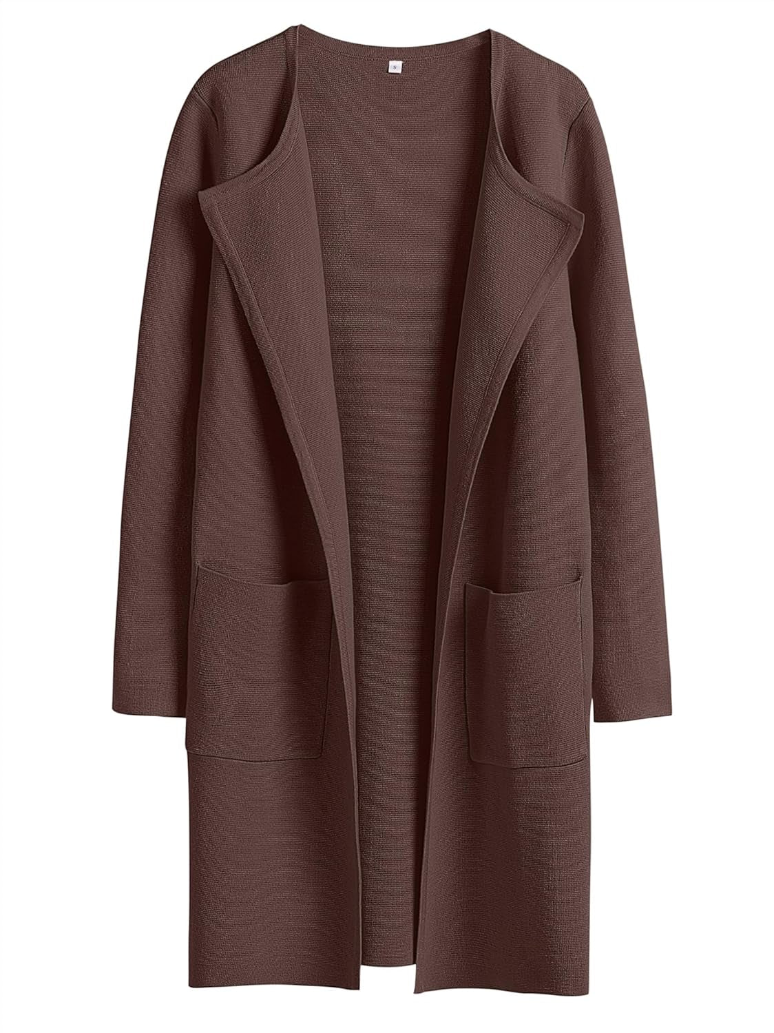 Womens Cardigan Sweater Open Front Knit Long Coatigan Dressy Casual Jacket Coat 2025 Fall Outfits Classy Clothes